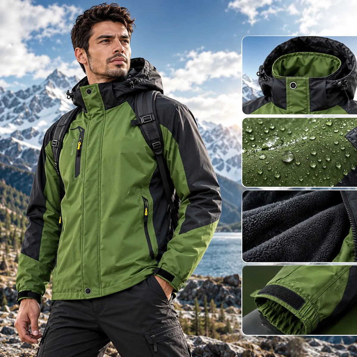 Jacket - Arctic Shell